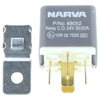 Narva Relay 24V 5 Pin 30/20A Resistor