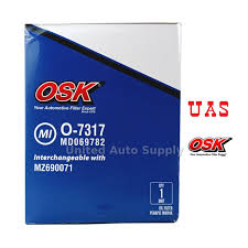 OSK Oil Filter O-7317(mitsubishi,Mazda)