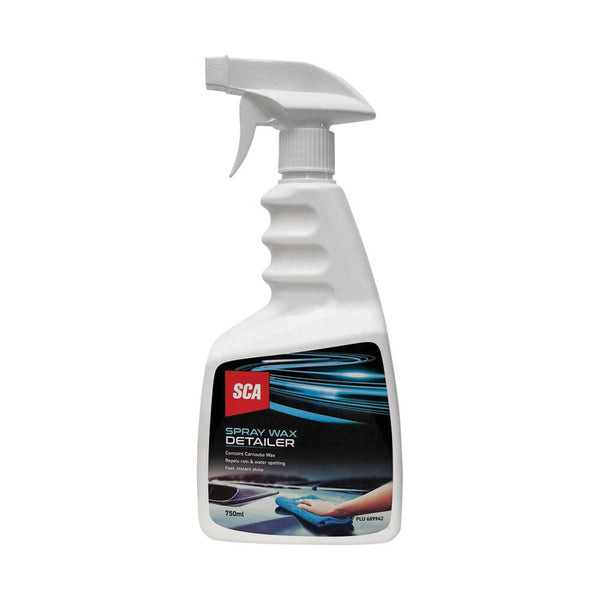 SCA Spray Wax Detailer 750ml