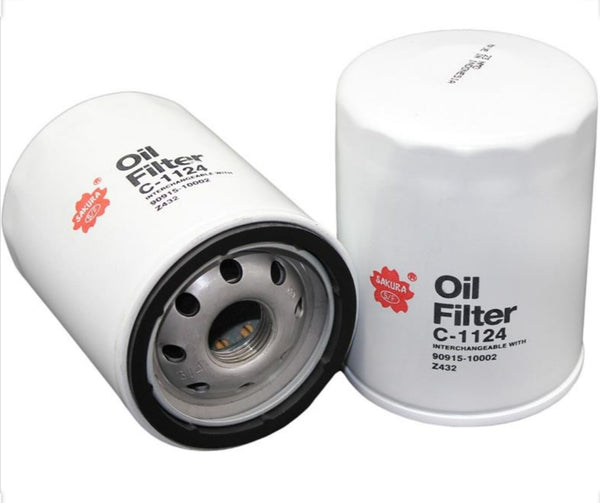 Sakura Oil Filter C-1124 (Toyota Voxy)