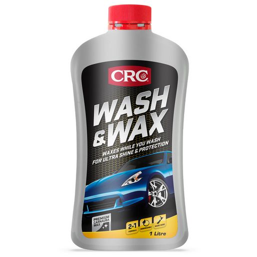 CRC Wash & Wax 1L- 9011