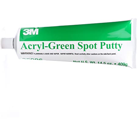 Acryl-Green Glazing Putty 411g