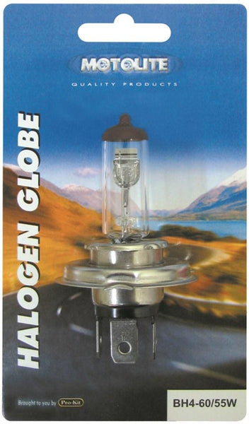 Motolite Halogen Globe BH4-60/55w