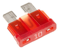 Charge Fuse Blade MBF100 10AMP Colour Red