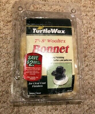 TURTLE WAX Bonnet 7"-8" Wooltex