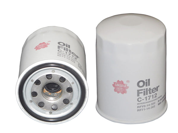 Sakura Oil Filter C-1712(ISUZU DMAS)