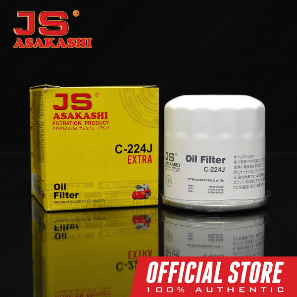 JS Asakashi Oil Filter C-224J (NISSAN xtrail)