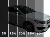 Solar Window Film (Tint) Black 20%