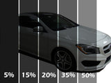 Solar Window Film (Tint) Black 20%