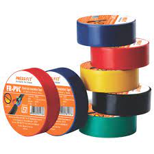 Ingco PVC Electrical Tape 0.19mm x 18mm x 9.15m HPET1101