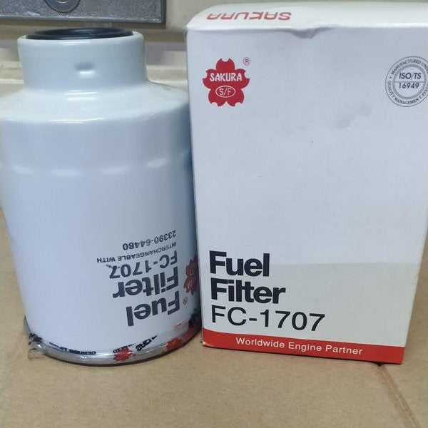 Sakura Fuel Filter FC-1707 (TOYOTA DYNA )VEENI UTA