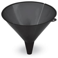 Small Plastic Funnel Colour Black