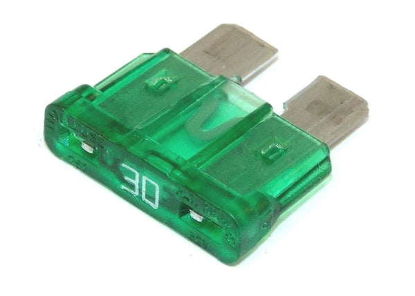 Charge Fuse MBF100 30AMP-Colour Green (size small)