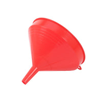 Large Plastic Funnel - Colour Red