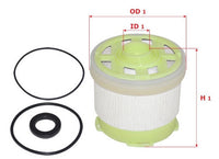 Sakura Fuel Filter F-17011