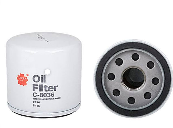 Sakura Oil Filter C-8036 (Mazda Demio/Nissan/Mitsubishi )