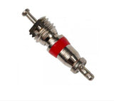 Valve Core Short Red Car 114001 TRC1HT (TYRE REPAIR)