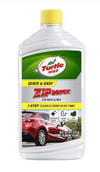 Turtle Wax Quick & Easy Zip Wax 473ml
