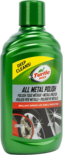 Turtle Wax All Metal Polish 300ml
