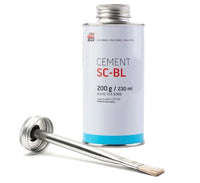 TipTop Cement SC-BL Glue &Brush 230ml