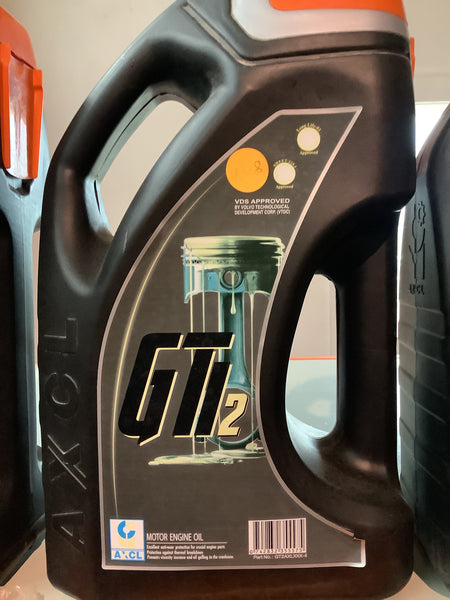 AXCL Engine Oil GT12 4L