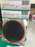 Radial  Repair Tube Patch No.6 (75MM)