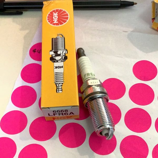 NGK Spark Plug 6668 LFR6A