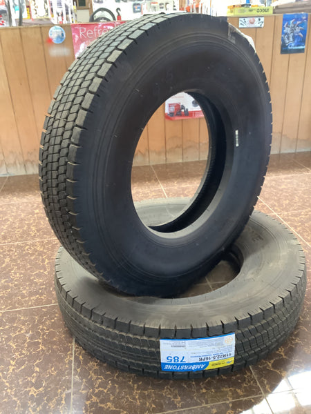 Amberstone /Annite Tyre Size 11R22.5