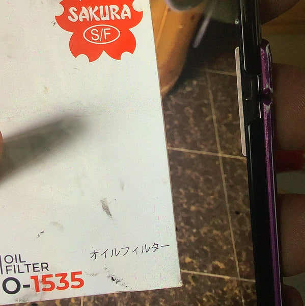 Sakura Oil Filter -Isuzu Hino O-1535