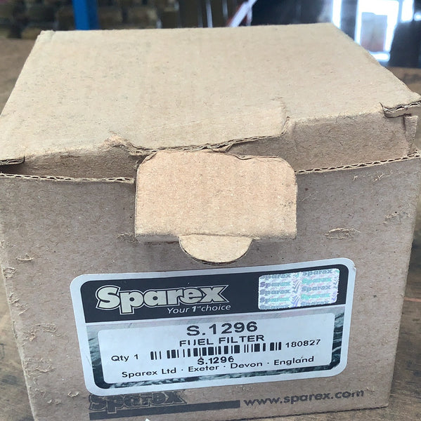 Sparex Fuel Filter S1296