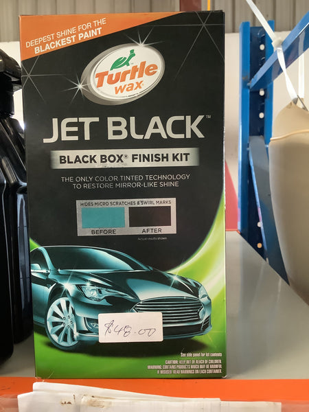 Turtle Wax Black Box Finish Kit