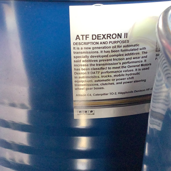 Rexoil Automatic ATF Dexron II Oil Drum 205L (FOHE)