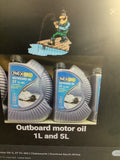 Rexoil Outboard Oil 2T 1L-(TC-w30)MISINI VAKA