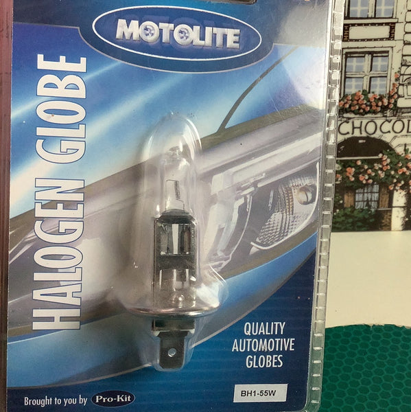 Motolite Halogen Globe BH1-55W