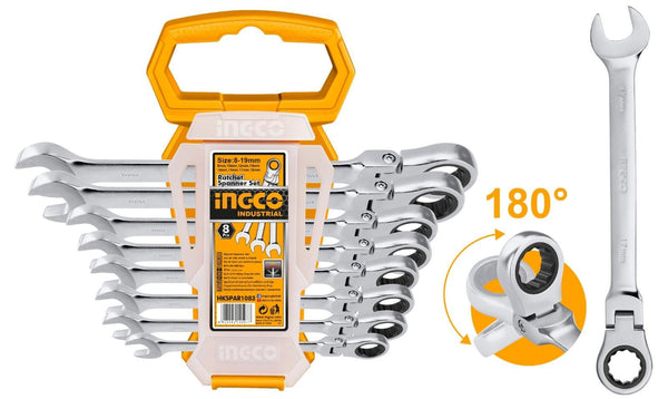 Ingco Combination Spanner Set HKSPA1088