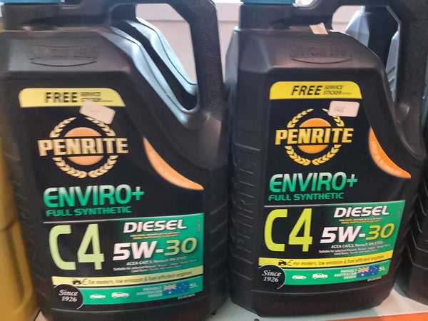 Penrite Engine Oil C4 5W-30 5L