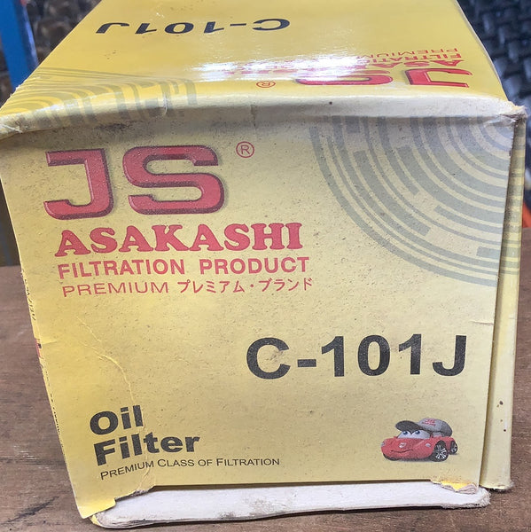 JS Asakashi Oil Filter C 101J