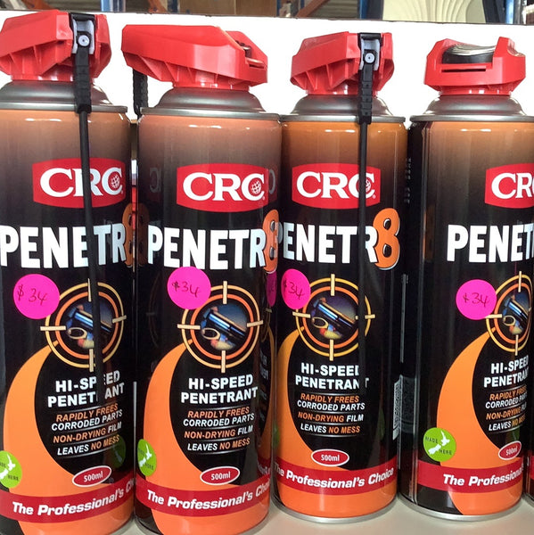 CRC Penetr8 Spray Can 500ml