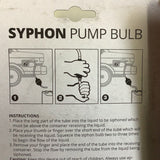 Siphon Pump Bulb