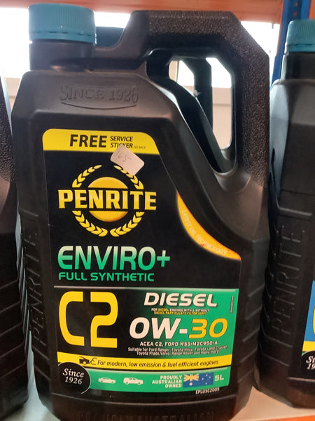 Penrite Engine Oil C2 0W-30 5L