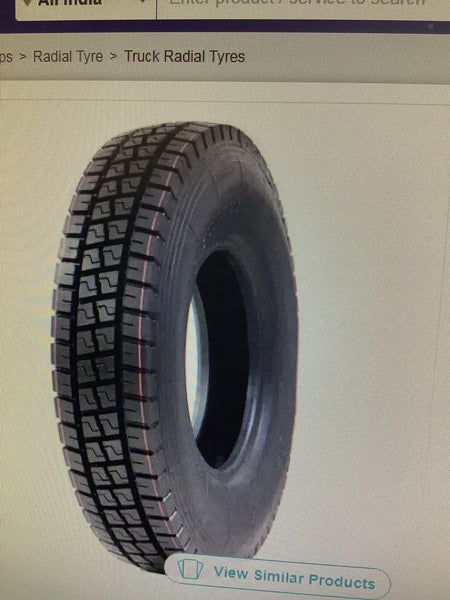 AMBERSTONE  New Tyre Size 10.00R20