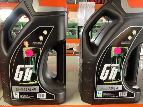 AXcl Engine  Oil GT1 4L