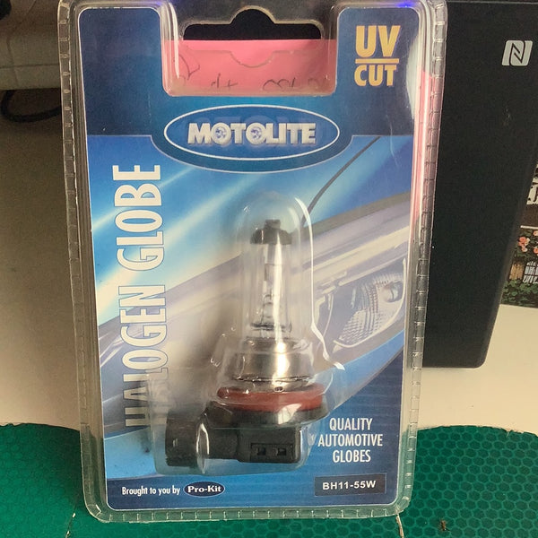 Motolite halogen bulb BH11-55w 12v