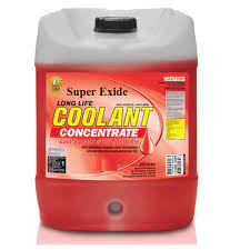 Auto Star Long Life Coolant Red 20L
