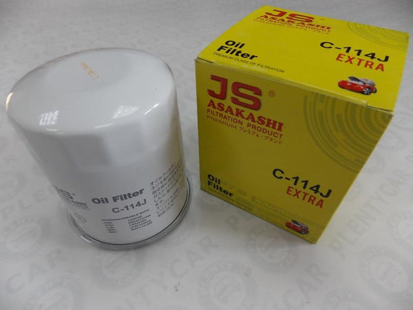 JS Asakashi Oil Filter C114J- FORD – Luna'eva Spare Parts