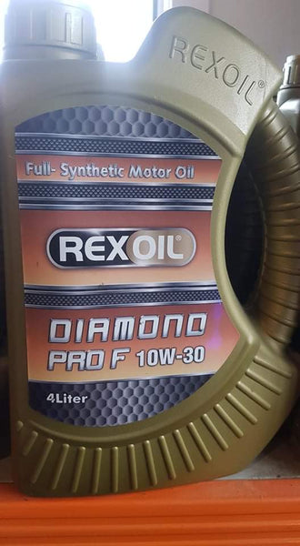 Rexoil Diamond 10W-30 4L (Bottle)
