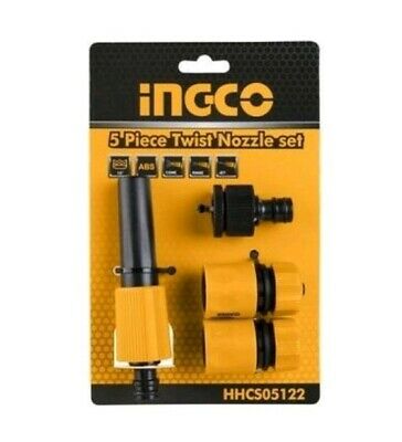 Ingco 5pcs Twist Nozzle HHCS05122